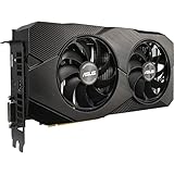 ASUS Dual Nvidia GeForce RTX 2060 6GB EVO OC Edition Gaming Grafikkarte (GDDR6...