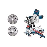 Bosch Professional Kapp- und Gehrungssäge GCM 8 SJL (Ø: 216mm, inkl. 2x...