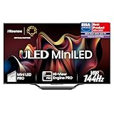 Hisense 65U7NQ 164cm (65 Zoll) Fernseher, 4K Mini LED ULED HDR Smart TV, Quantum...