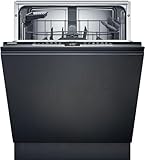 Siemens SX63EX02AE XXL-Geschirrspüler iQ300, vollintegrierte Spülmaschine mit...