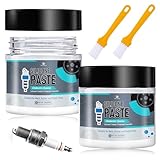 Silikonfett 114g, DecorRom Mehrzweckfett Schmierfett für Dichtungen, Autos,...