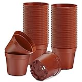 Muzhira Anzuchttöpfe, Ø 12cm 10 Stück Premium Anzucht Topf – Pflanztöpfe...