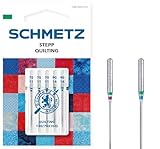 SCHMETZ | 5 Nähmaschinennadeln | Stepp (Quilting) | 130/705 H-Q | Nadeldicke...