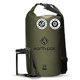 Earth Pak – Wasserdichter Packsack mit Schultergurt und wasserfester...