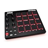 AKAI Professional MPD218 - MIDI Pad Controller, Drum Pad Machine, Beat Maker mit...