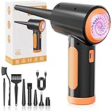 ZORUMAN Elektrisches Staubgebläse, 3 Gang Air Duster, 91000 U/min,...