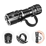 Wurkkos TD07 Taktische Taschenlampe, Led Taschenlampen Extrem Hell, 1300 Lumen...
