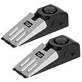 Flintronic Türstopper Alarm, 2 Stück Alarm Türstopper Türalarm...