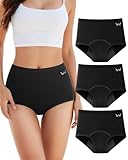 Periodenunterschwäsche Starke Blutung 60ML Perioden Unterwäsche Frauen...