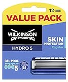 Wilkinson Sword Hydro 5 Skin Protection 12 Rasierklingen, 12 Rasierklingen