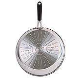 Tefal H80505 Jamie Oliver Edelstahl Bratpfanne 26 cm, Induktion Pfanne mit...