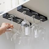 Anicy 2 Stück Weinglashalter zum Umhängen - Glashalter Hängend,...