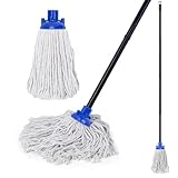 KeFanta Wischmopp für die Bodenreinigung aus 2 Stück Ersatzköpfe aus...