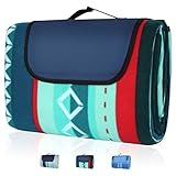 Picknickdecke 200 x 300 cm, Wasserdicht Picknickdecke, Picknick-Matte mit...
