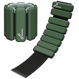 Sportneer Tragbare Gewichtsmanschetten – 2er-Set (Jeweils 0,5 kg & 1 kg) für...