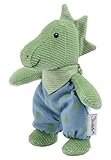 Sterntaler mini Kuscheltier Dino Rexi - Kleines Plüschtier aus Feincord und...