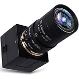 Svpro USB Kamera 5-50mm Zoomobjektiv Manueller Fokus Webcam 720P HD...