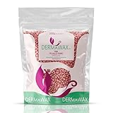 Dermawax 1 kg Pink Heißwachs Waxing Perlen zur Wachs Haarentfernung- Enthaarung...