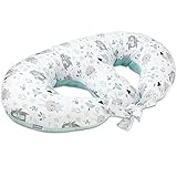 Bellochi Growing in style Stillkissen Zwillinge, Stillkissen XXL, Nursing Pillow...