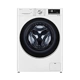 LG F4WV709P1E, Klasse A, Frontlader-Waschmaschine 9 kg, Wi-Fi, AI Direct Drive,...