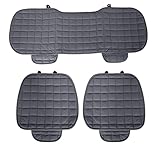 Auto Accessori Lupex - Universal-Autositzbezug 3-teilig, Sitzschutz 2 vorne und...