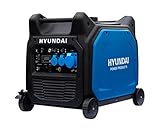 HYUNDAI Inverter-Generator HY6500SEi D (Inverter Stromerzeuger, Benzin Generator...