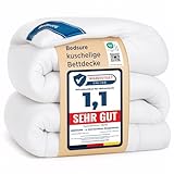 BEDSURE Bettdecke 135x200 Ganzjahresdecke Steppdecke - Bettdecke 135x200cm 4...