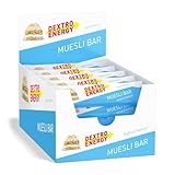 DEXTRO ENERGY MÜSLIRIEGEL JOGHURT - 25x35g (25er Pack) - Leckerer...