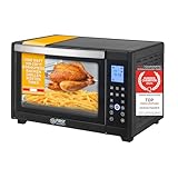 TZS First Austria Minibackofen, 45L, 2000 Watt, Digitalanzeige, kompakter...