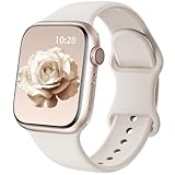Patented Ersatzarmband Kompatibel mit Sport Apple Watch Armband 40mm 41mm 42mm...