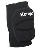 Kempa KNIE INDOOR SUPPORT GEPOLSTERT, Knie-Schoner für Handball, Volleyball...