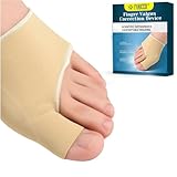 okalabandee Hallux Valgus Korrektur Socken, Weiche Bandage für Tag und Nacht,...
