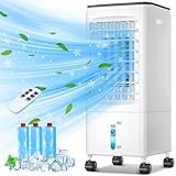 Klimaanlage Mobile Klimagerät Mobil Klimaanlage Ohne Abluftschlauch Luftkühler...
