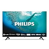 Philips 55PUS7009 4K LED Smart TV - 55-Zoll Display mit Pixel-präziser Ultra HD...