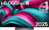 LG OLED55C5ELB TV 55 Zoll (139 cm) 4K OLED evo AI TV (α9 Gen8 4K AI Prozessor,...