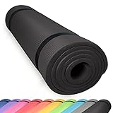 diMio Komfort-Gymnastikmatte Yogamatte in 185x60x1cm, 185x60x1.5cm,...