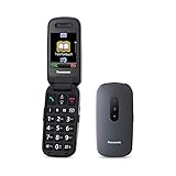 Panasonic KX-TU446EXG Seniorenhandy zum Aufklappen ohne Vertrag...