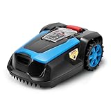 LEADZM Mähroboter Rasenroboter, Rasenmäher Roboter, Bis zu 1200m², Bluetooth...