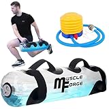 MuscleForge® Aquabag Water Bag, Aqua Power Bag 25 kg, Wassertrainingsbeutel...