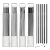 Redamancy Bleistiftminen, 24 Stück Bleistiftminen für Tischler, 2,8mm Solide...