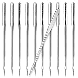 AHQiZFX 50 Stk Nähmaschinennadeln,Universal-Nadeln Größ 100/16,Nähnadeln...