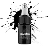 PFARRER Tattoo Farbe black 1oz(15ml) hautfreundlich USA Standard Tattoo Farbe...