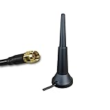 UniteCom 2,4 GHz & 5 GHz Dualband-WLAN-Mag-Antenne, 3 Meter Kabel,...