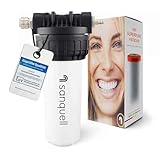 Premium Untertisch Wasserfilter, 8 Liter/Minute, entfernt 100 Schadstoffe, hohe...