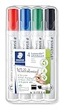 STAEDTLER Whiteboard Marker Lumocolor, trocken und rückstandsfrei abwischbar,...