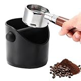 Ksvaye 450ml Abklopfbehälter für Siebträger, Kaffeesatz Abschlagbehälter,...