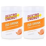 Isotonisches Getränkepulver von Dextro Energy Iso Fast Orange Fresh 440g (2er...