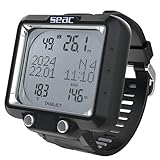 SEAC Tablet, Tauchcomputer mit integriertem Bluetooth, kann bis zu 3 Blends...