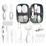 Qunlions life Baby-Gesundheits- und Pflegeset für Neugeborene, 25-teiliges,...