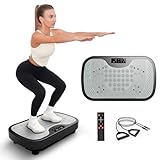 JOROTO JV30 4D Vibrationsplatte | Ganzkörper-Workout für zu Hause | 5...